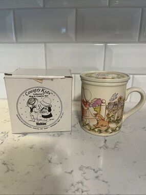 Watkins Country Kids Collector Mug & Coaster